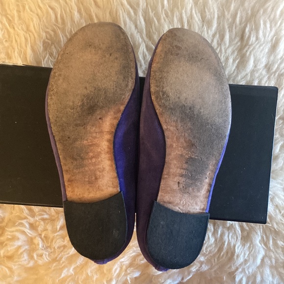 Repetto Cendrillon purple velvet ballet flats, size 36 - Picture 5 of 10